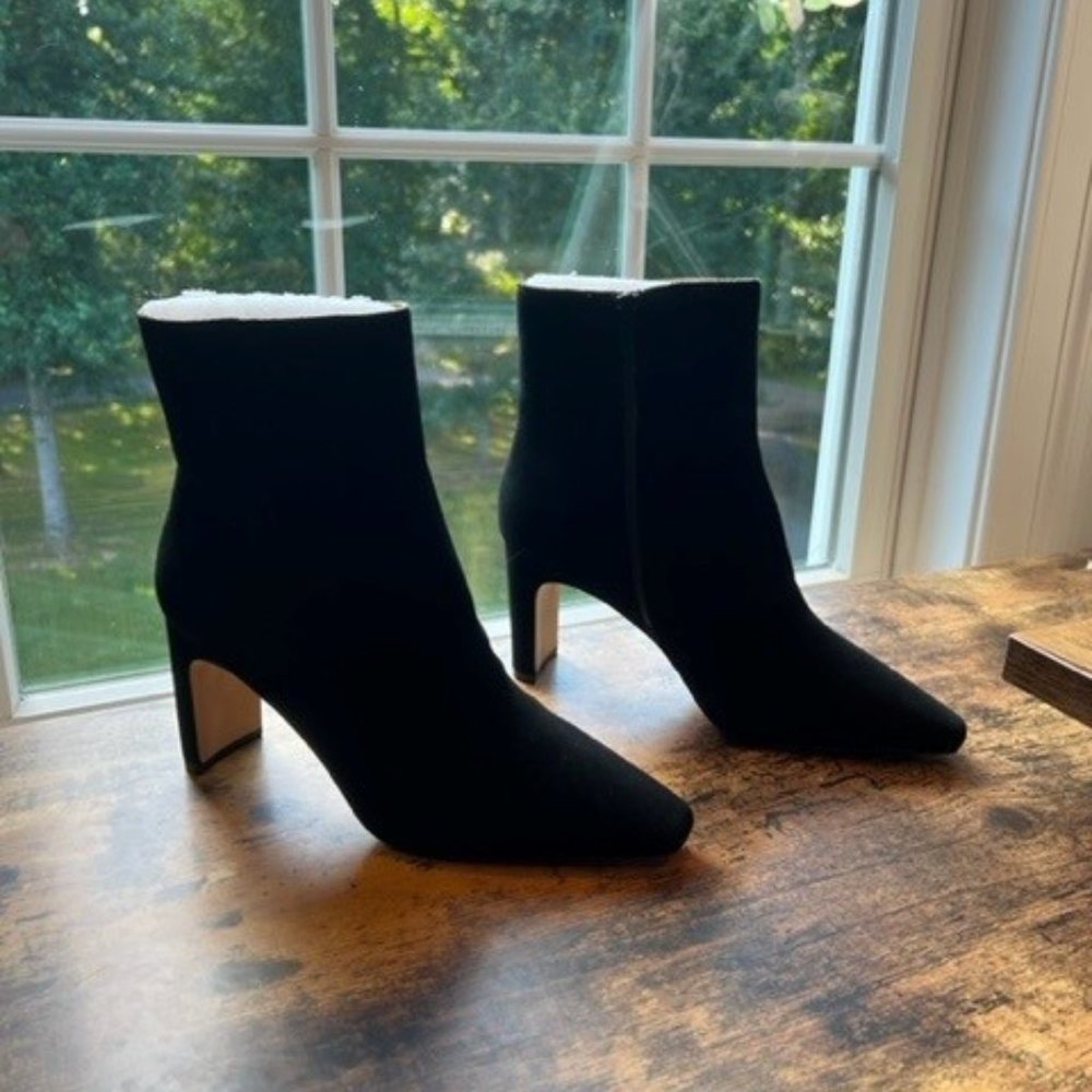 Ann Taylor Blade High Heel Booties